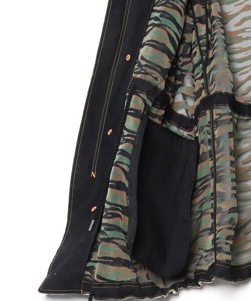 BED J.W. FORD（ベッドフォード）の「BED J.W. FORD/ベッドフォード/M-65（その他アウター・メンズ・グリーン・2）」の3枚目の写真