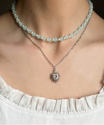 yufect（ユフェクト）の「【RS】【yufect】サンハートモチーフネックレス（ネックレス）」