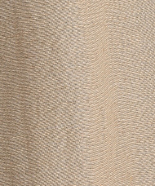 coen（コーエン）の「接触冷感リネンレーヨンワイドパンツ（WEB限定サイズ）（スラックス・レディース・ブラック/オリーブ/ベージュ/コバルトブルー・S/M/L/XL）」の10枚目の写真