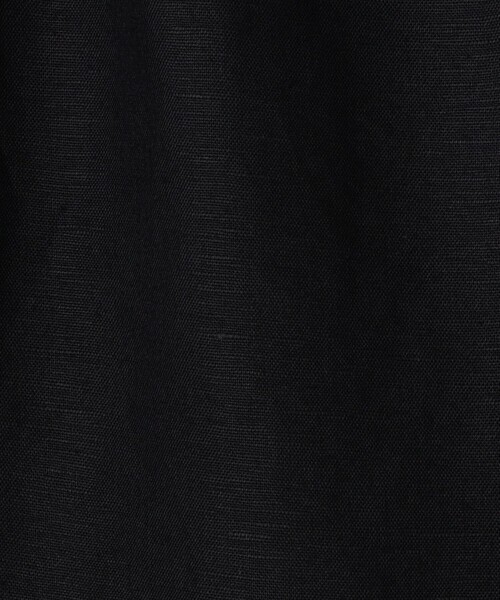 coen（コーエン）の「接触冷感リネンレーヨンワイドパンツ（WEB限定サイズ）（スラックス・レディース・ブラック/オリーブ/ベージュ/コバルトブルー・S/M/L/XL）」の12枚目の写真