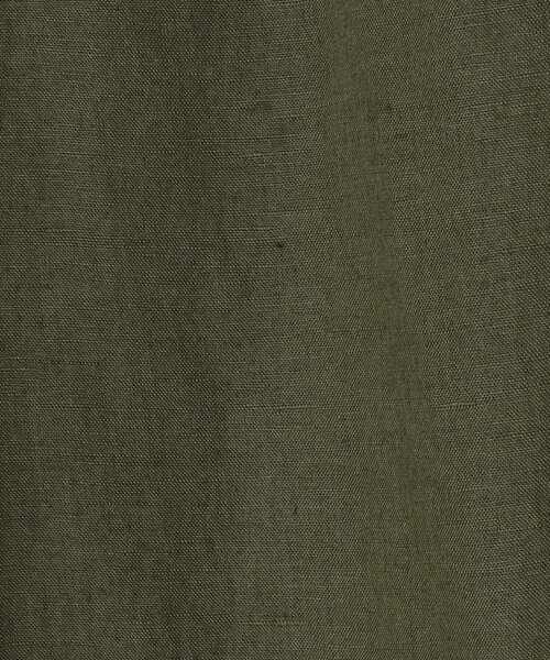 coen（コーエン）の「接触冷感リネンレーヨンワイドパンツ（WEB限定サイズ）（スラックス・レディース・ブラック/オリーブ/ベージュ/コバルトブルー・S/M/L/XL）」の14枚目の写真