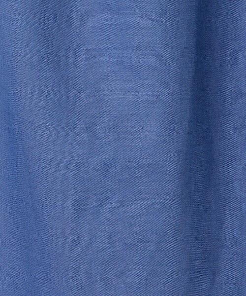 coen（コーエン）の「接触冷感リネンレーヨンワイドパンツ（WEB限定サイズ）（スラックス・レディース・ブラック/オリーブ/ベージュ/コバルトブルー・S/M/L/XL）」の16枚目の写真