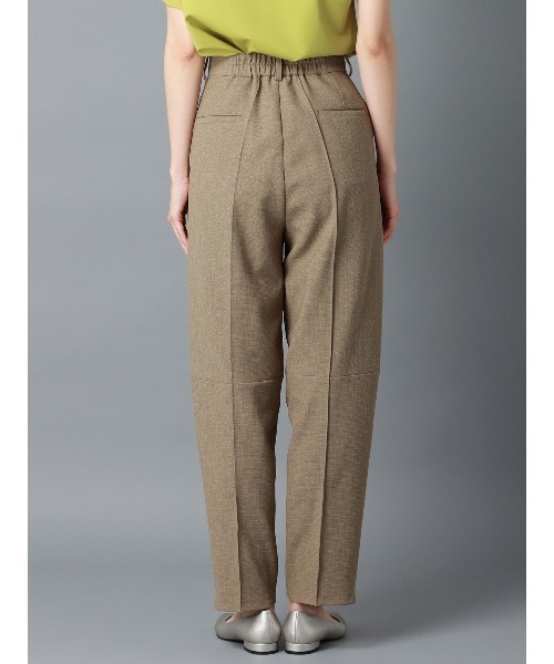 CIS.（シス）の「CIS． リネンルックタックパンツ ウォッシャブル ストレッチ（その他パンツ・レディース・ベージュ系/ブラック系・34(5号)/36(7号)/38(9号)/40(11号)）」の10枚目の写真