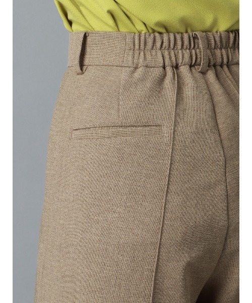 CIS.（シス）の「CIS． リネンルックタックパンツ ウォッシャブル ストレッチ（その他パンツ・レディース・ベージュ系/ブラック系・34(5号)/36(7号)/38(9号)/40(11号)）」の12枚目の写真