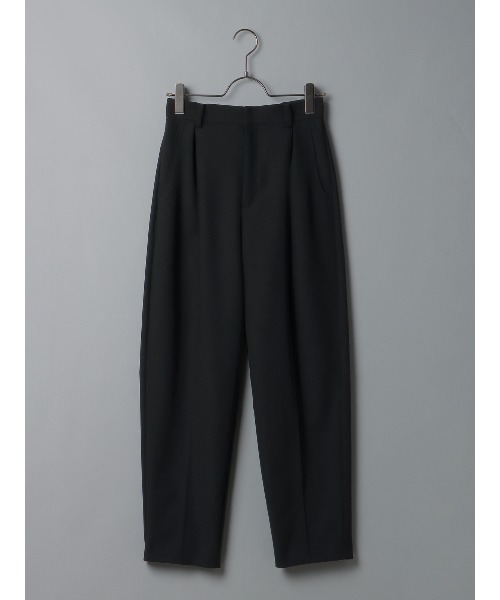 CIS.（シス）の「CIS． リネンルックタックパンツ ウォッシャブル ストレッチ（その他パンツ・レディース・ベージュ系/ブラック系・34(5号)/36(7号)/38(9号)/40(11号)）」の14枚目の写真