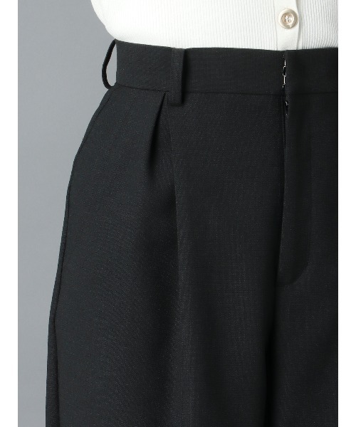 CIS.（シス）の「CIS． リネンルックタックパンツ ウォッシャブル ストレッチ（その他パンツ・レディース・ベージュ系/ブラック系・34(5号)/36(7号)/38(9号)/40(11号)）」の20枚目の写真