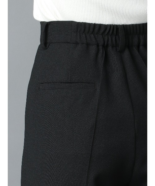 CIS.（シス）の「CIS． リネンルックタックパンツ ウォッシャブル ストレッチ（その他パンツ・レディース・ベージュ系/ブラック系・34(5号)/36(7号)/38(9号)/40(11号)）」の21枚目の写真