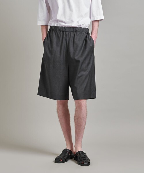 ロエフ　loeff ショートパンツ LOEFF（ロエフ）の「＜LOEFF＞ワタスゲ ジャカード ショート