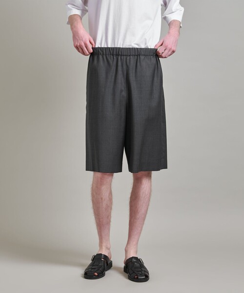 ＜LOEFF＞トロピカルウール ショーツ MEN’S LOEFF＞トロピカルウール ショーツ MEN'S（その他パンツ