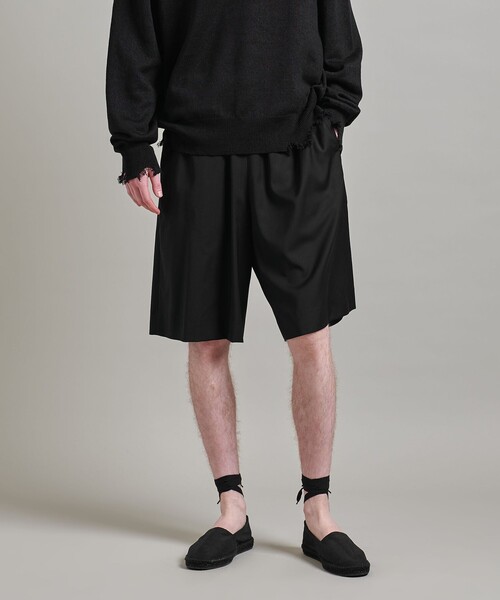 LOEFF＞トロピカルウール ショーツ MEN'S（その他パンツ