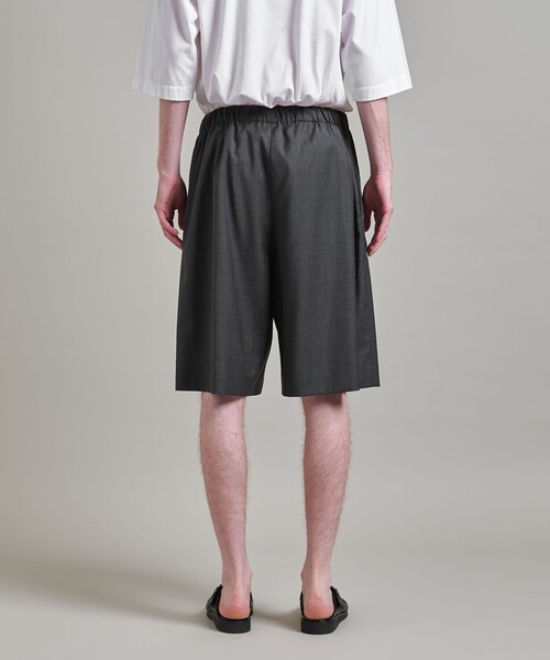 LOEFF＞トロピカルウール ショーツ MEN'S（その他パンツ
