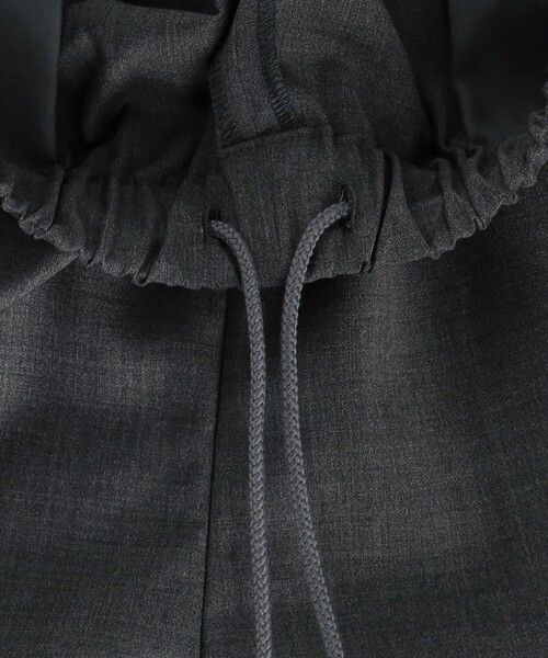 ＜LOEFF＞トロピカルウール ショーツ MEN’S LOEFF パンツ 「LOEFF」トロピカルウール ショーツ MEN'S メンズ