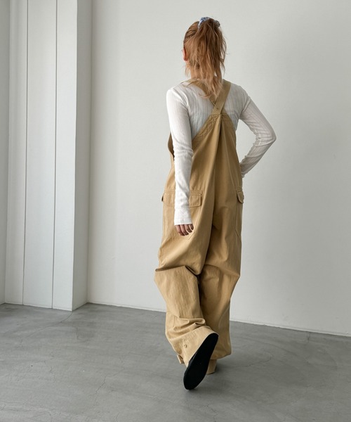 Lakey Park CANAL JEAN デニムサロペット Lakey Park CANAL JEAN デニムサロペット