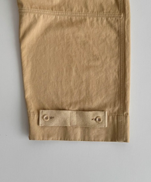 CANAL JEAN(キャナルジーン)の「Lakey Park ヘリンボーンサロペット(つなぎ/オールインワン・レディース・ベージュ・ONE SIZE)」の16枚目の写真