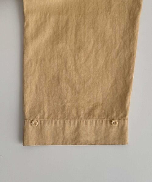 CANAL JEAN(キャナルジーン)の「Lakey Park ヘリンボーンサロペット(つなぎ/オールインワン・レディース・ベージュ・ONE SIZE)」の17枚目の写真