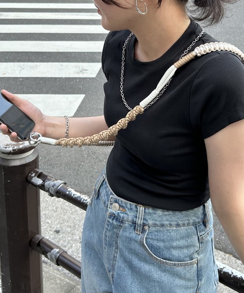 Scrunchie Pocket Wrist【ストラップ単体】（スマホグッズ