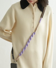 VENCEEXCHANGE（ヴァンスエクスチェンジ）の「配色ロープストラップ（スマホグッズ）」