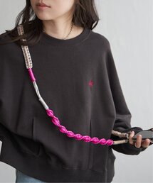 VENCEEXCHANGE（ヴァンスエクスチェンジ）の「配色ロープストラップ（スマホグッズ）」