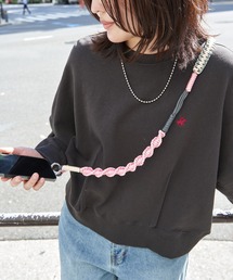 VENCEEXCHANGE(ヴァンスエクスチェンジ)の配色ロープストラップ(スマホグッズ)