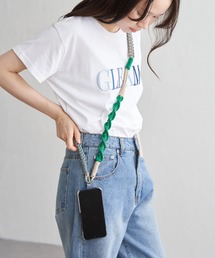 VENCEEXCHANGE（ヴァンスエクスチェンジ）の「配色ロープストラップ（スマホグッズ）」