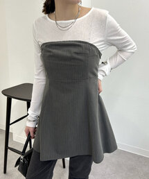 mystic | ピンストライプビスチェ(シャツ/ブラウス)