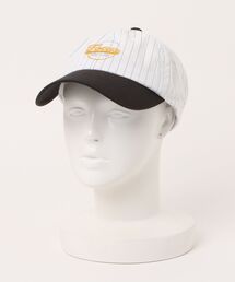 Basiquenti(�x�[�V�b�N�G���e�B)�́yBasiquenti�z90s Stripe Cap�i�i�C���e�B�[�Y�X�g���C�v�L���b�v�jBATT-31835(�L���b�v)