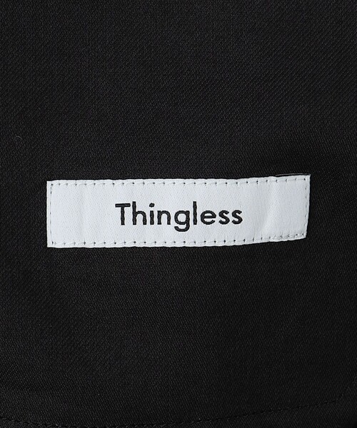 Thingless（シングレス）の「＜Thingless＞HT イージーパンツ（その他パンツ・メンズ・ブラック・S/M/L）」の3枚目の写真