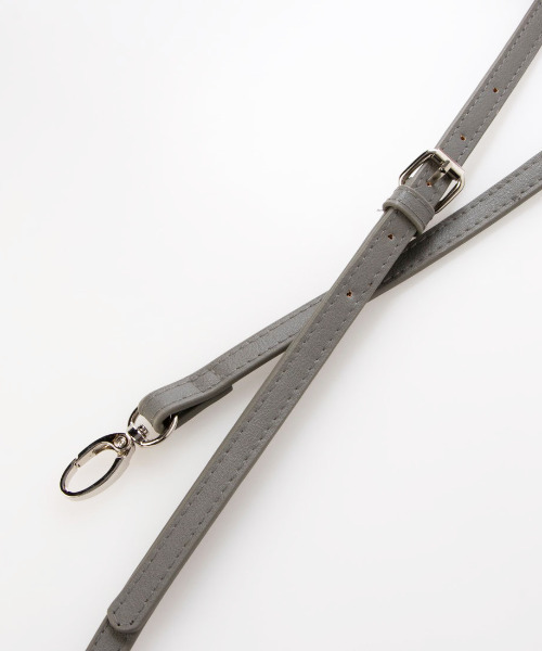 cache cache（カシュ カシュ）の「カシュカシュ cachecache / 下がりグログランクロッシェ2wayミニトート（かごバッグ・レディース・ブラック/グレー/マスタード/グリーン/ブラウン・FREE）」の17枚目の写真