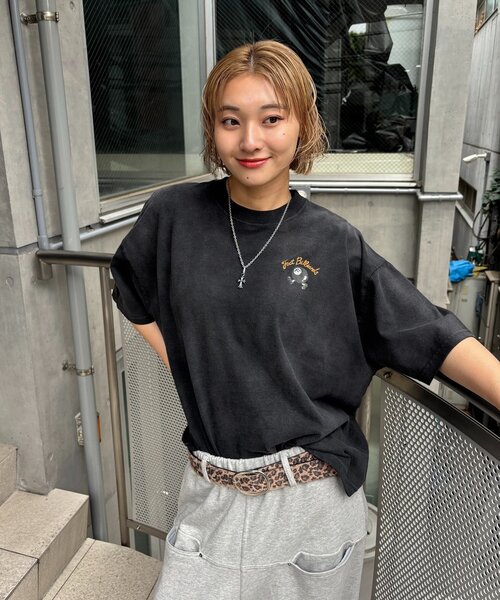 WHO'S WHO gallery（フーズフーギャラリー）の「【WEB限定/2サイズ】COOPER FACTビリヤードロゴTEE（Tシャツ/カットソー・レディース・ブラック/チャコールグレー/ホワイト・MEDIUM/LARGE）」の19枚目の写真