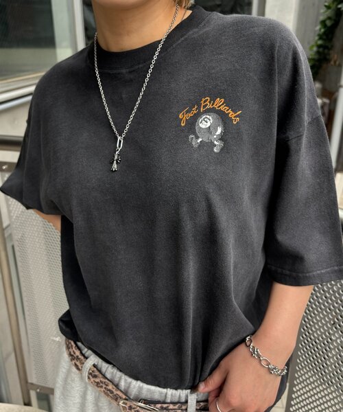 WEB限定/2サイズ】COOPER FACTビリヤードロゴTEE（Tシャツ