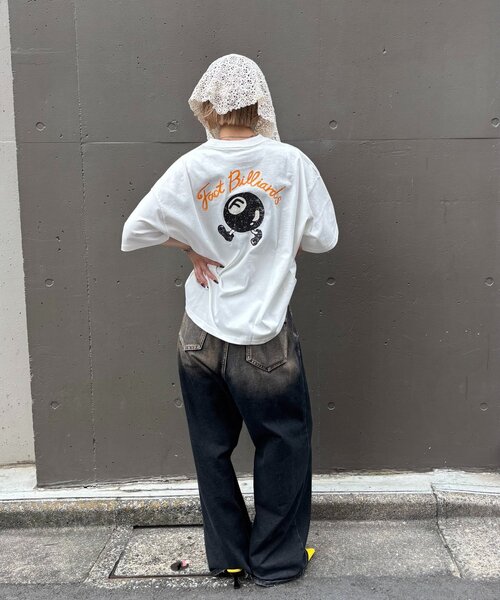 WEB限定/2サイズ】COOPER FACTビリヤードロゴTEE（Tシャツ