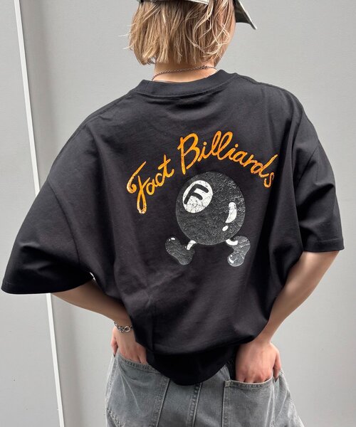 WEB限定/2サイズ】COOPER FACTビリヤードロゴTEE（Tシャツ