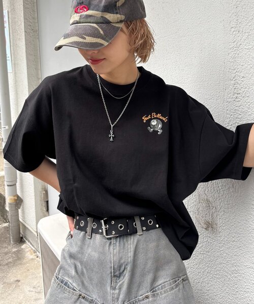 tシャツ 「WEB限定/2サイズ」COOPER FACTビリヤードロゴTEE レディース メンズ WEB限定/2サイズ】COOPER FACTビリヤードロゴTEE | WHO'S WHO