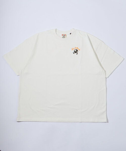 WHO'S WHO gallery（フーズフーギャラリー）の「【WEB限定/2サイズ】COOPER FACTビリヤードロゴTEE（Tシャツ/カットソー・レディース・ブラック/チャコールグレー/ホワイト・MEDIUM/LARGE）」の11枚目の写真