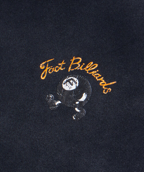 WHO'S WHO gallery（フーズフーギャラリー）の「【WEB限定/2サイズ】COOPER FACTビリヤードロゴTEE（Tシャツ/カットソー・レディース・ブラック/チャコールグレー/ホワイト・MEDIUM/LARGE）」の15枚目の写真