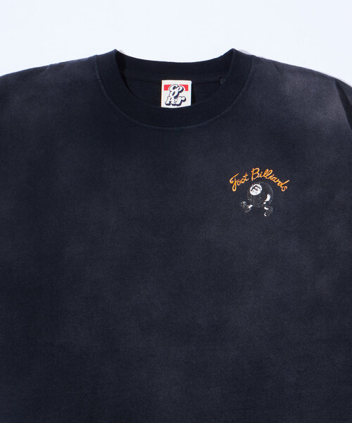 WHO'S WHO gallery（フーズフーギャラリー）の「【WEB限定/2サイズ】COOPER FACTビリヤードロゴTEE（Tシャツ/カットソー・レディース・ブラック/チャコールグレー/ホワイト・MEDIUM/LARGE）」の17枚目の写真