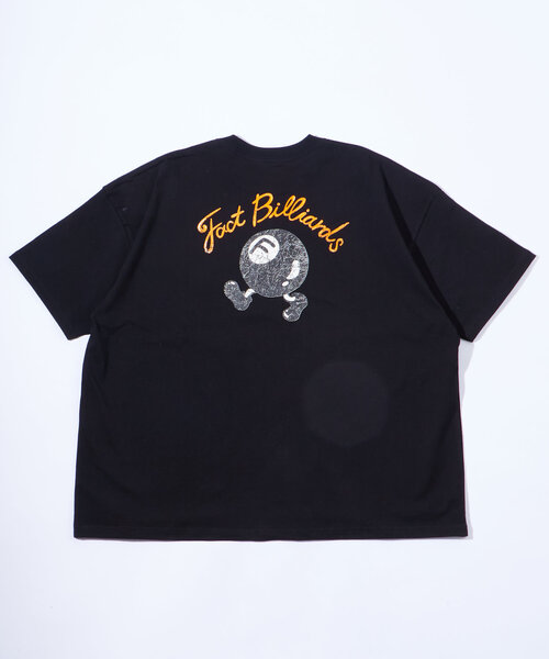 WEB限定/2サイズ】COOPER FACTビリヤードロゴTEE（Tシャツ