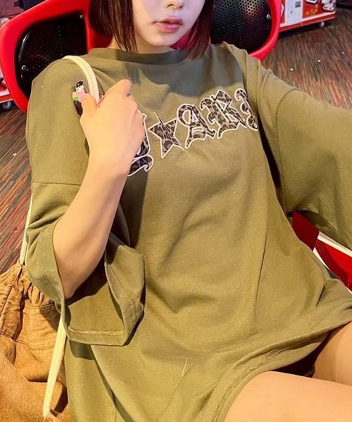 SPINNS スピンズ ウサハナ ビッグTシャツ ウサハナ×SPINNS』ビッグTシャツ | SPINNS WEB STORE | SPINNS