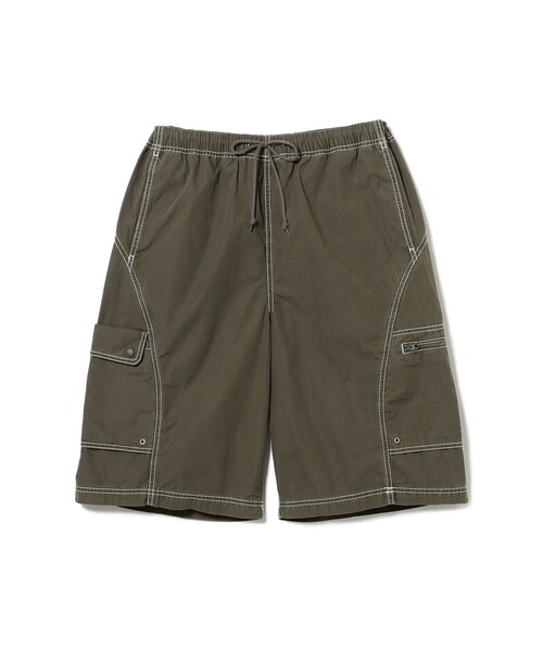 BEAMS(ビームス)の「BEAMS / フェード テック ショーツ(その他パンツ・メンズ・ブラック/オリーブ・S/M/L/XL)」の2枚目の写真