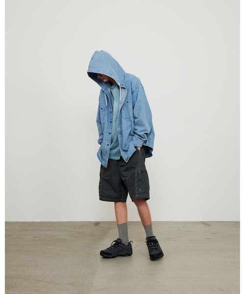 BEAMS(ビームス)の「BEAMS / フェード テック ショーツ(その他パンツ・メンズ・ブラック/オリーブ・S/M/L/XL)」の3枚目の写真