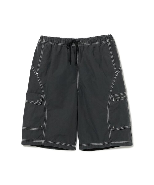 BEAMS(ビームス)の「BEAMS / フェード テック ショーツ(その他パンツ・メンズ・ブラック/オリーブ・S/M/L/XL)」の4枚目の写真