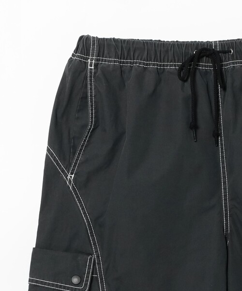 BEAMS(ビームス)の「BEAMS / フェード テック ショーツ(その他パンツ・メンズ・ブラック/オリーブ・S/M/L/XL)」の5枚目の写真