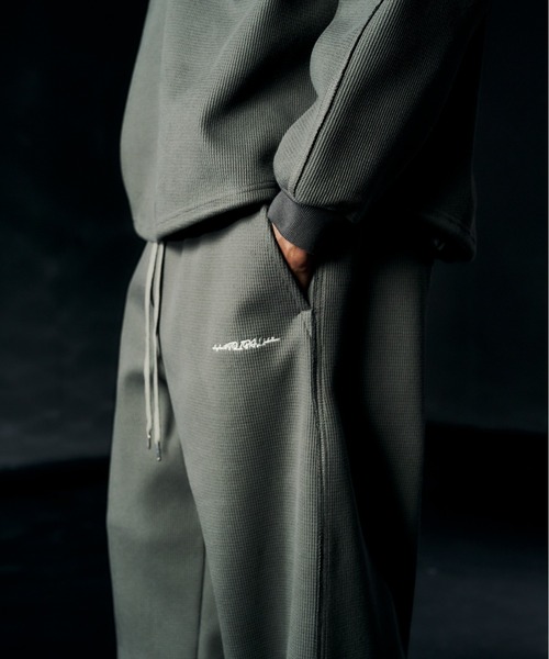 elephanttribalfabrics トラックパンツ elephant TRIBAL fabrics > Water's Edge Track