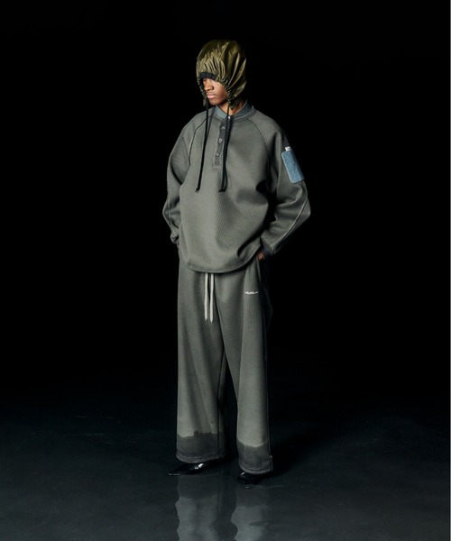 elephant TRIBAL fabrics Modern Thermal Wide Pants（その他パンツ