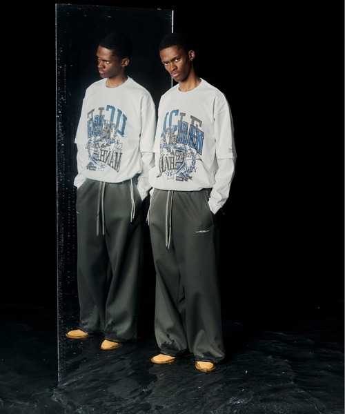 elephant TRIBAL fabrics Modern Thermal Wide Pants（その他パンツ