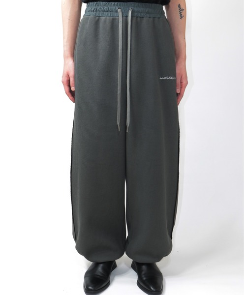 elephant TRIBAL fabrics Modern Thermal Wide Pants（その他