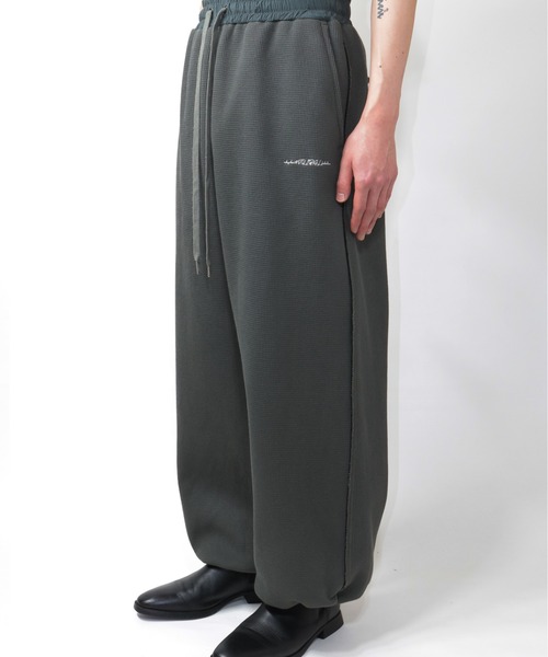elephant TRIBAL fabrics Modern Thermal Wide Pants（その他パンツ