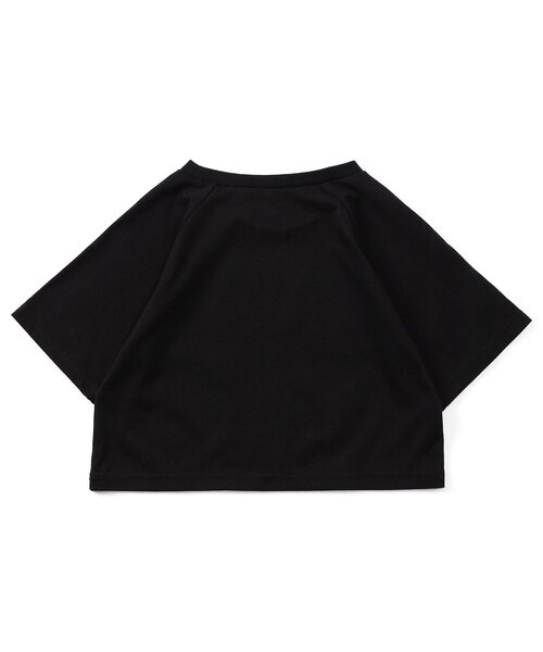 algy(アルジー)の「クロップドラグラン半袖T(Tシャツ/カットソー・キッズ・オフホワイト/サックスブルー/ブラック・MEDIUM/SMALL/X-SMALL/XX-SMALL)」の11枚目の写真
