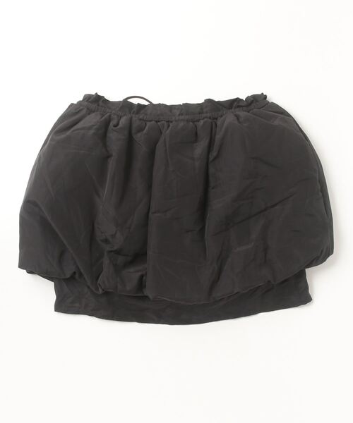 rehacer(レアセル)の「ONE COLOR Laboratory : Puff Layer Skirt / パフレイヤースカート(スカート・レディース・ブラック・FREE)」の13枚目の写真