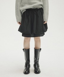 rehacer（レアセル）の「ONE COLOR Laboratory  : Puff Layer Skirt / パフレイヤースカート（スカート）」